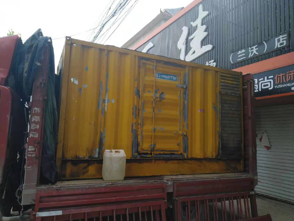 永嘉发电机组功率与使用时间之间的关系