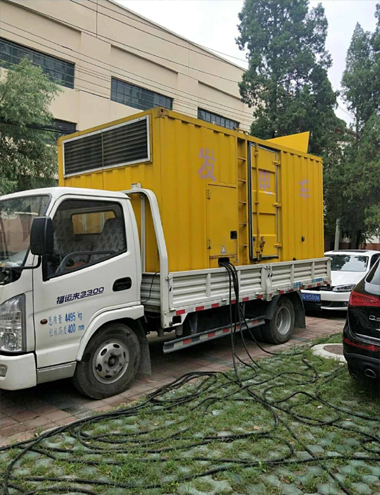 永嘉发电车出租-柴油发电机组排烟系统设计要求及其考虑因素