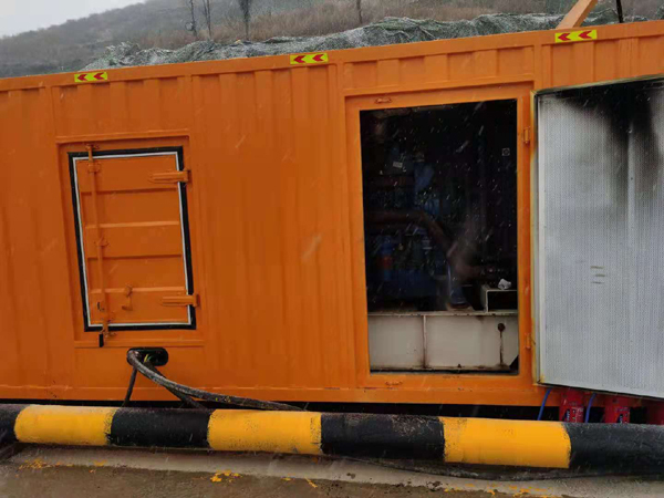 永嘉出租发电机-船用柴油发电机的工作原理是怎么样的？