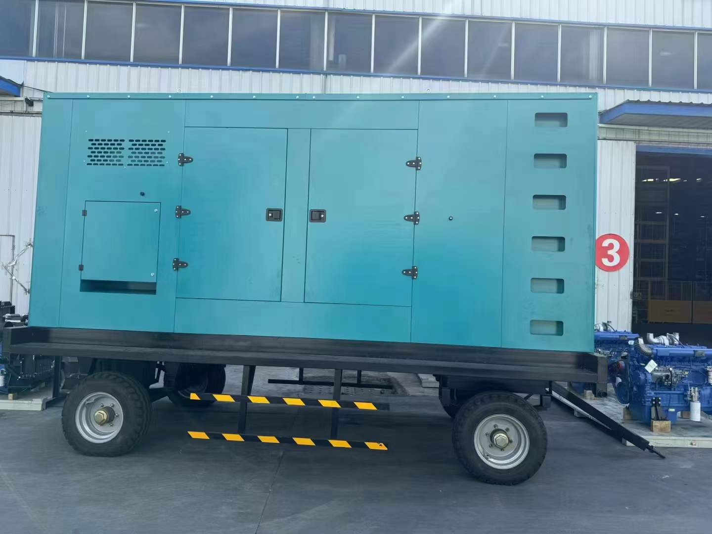 永嘉发电机租赁提高发电机性能的具体措施有哪些?